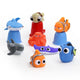 1pcs/set Baby Bath Toys Kids Funny Soft