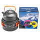Ultra-Light Portable Outdoor Camping Cookware
