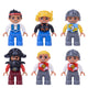 Pirate soldier Pilot Building Blocks Character