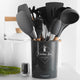 Silicone Kitchen Cooking Utensils