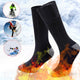 Warming Heated Aluminized Insulation Fibers Heat Socks
